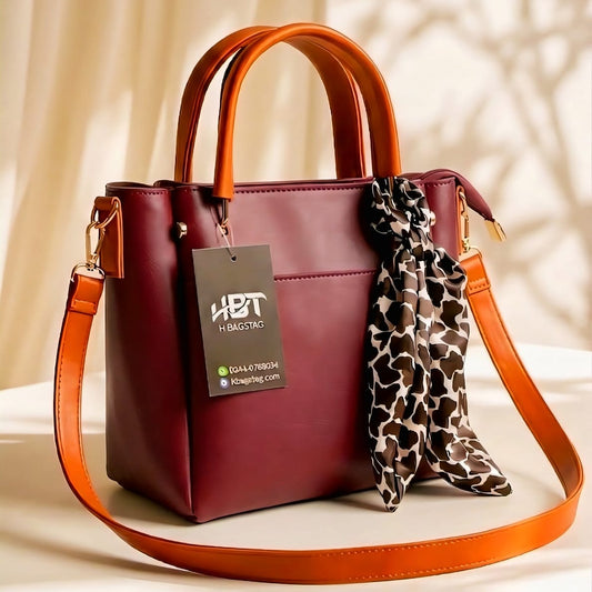 Women Shoulder Bag – Soft Synthetic Leather (9x12) - 5564