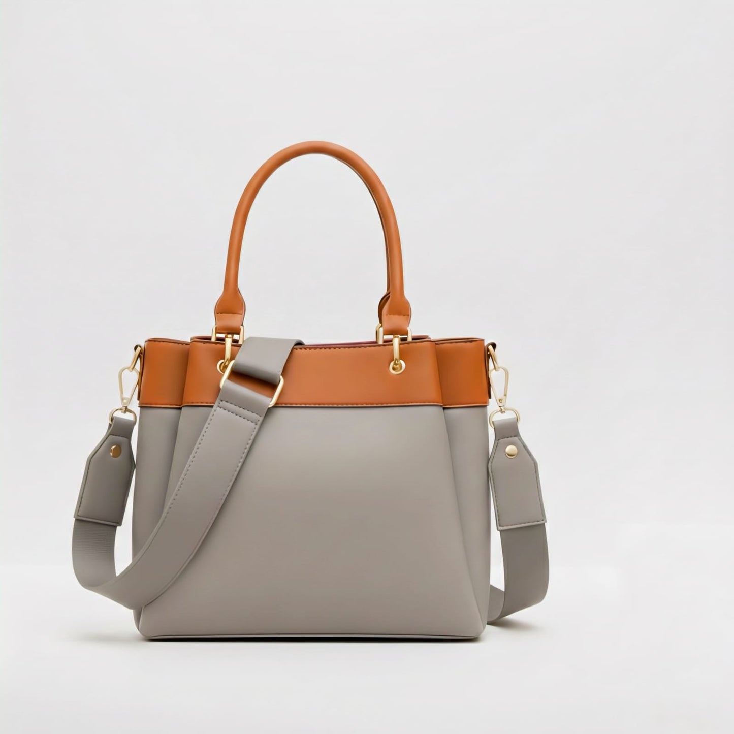 Women’s Shoulder Bag – Soft Synthetic Leather (9x12) - 5561