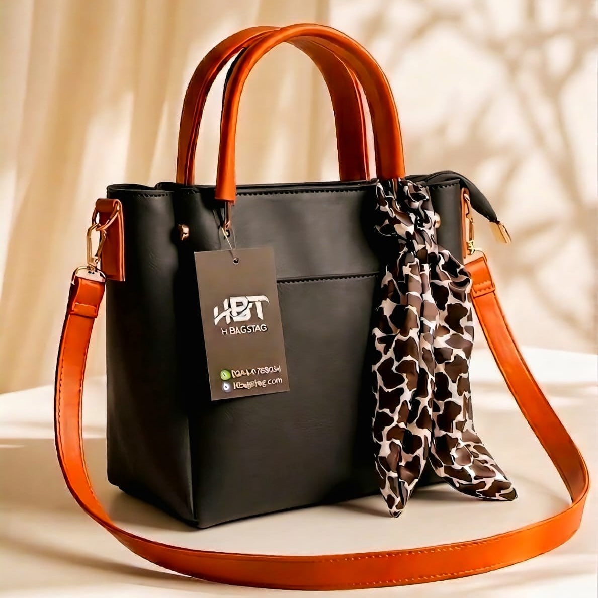Women Shoulder Bag – Soft Synthetic Leather (9x12) - 5564