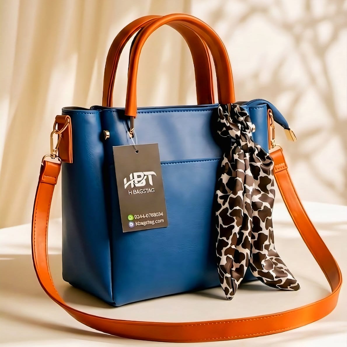 Women Shoulder Bag – Soft Synthetic Leather (9x12) - 5564