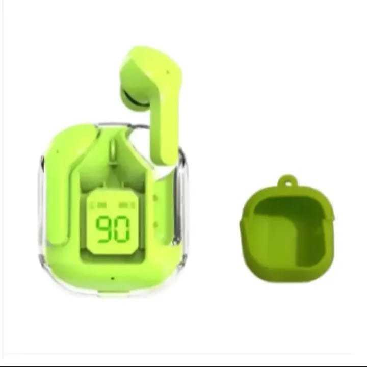 Air 31 Wireless Bluetooth Earbuds with Transparent Charging Case