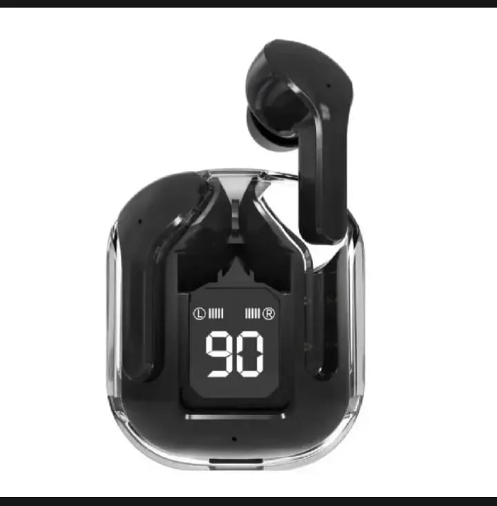 Air 31 Wireless Bluetooth Earbuds with Transparent Charging Case