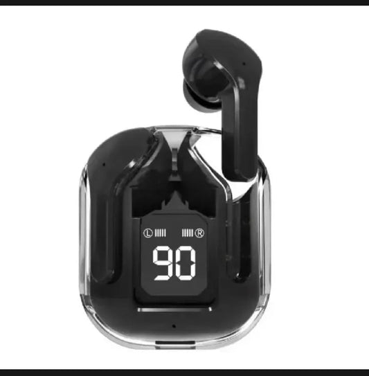 Air 31 Wireless Bluetooth Earbuds with Transparent Charging Case
