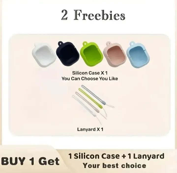 Air 31 Wireless Bluetooth Earbuds with Transparent Charging Case