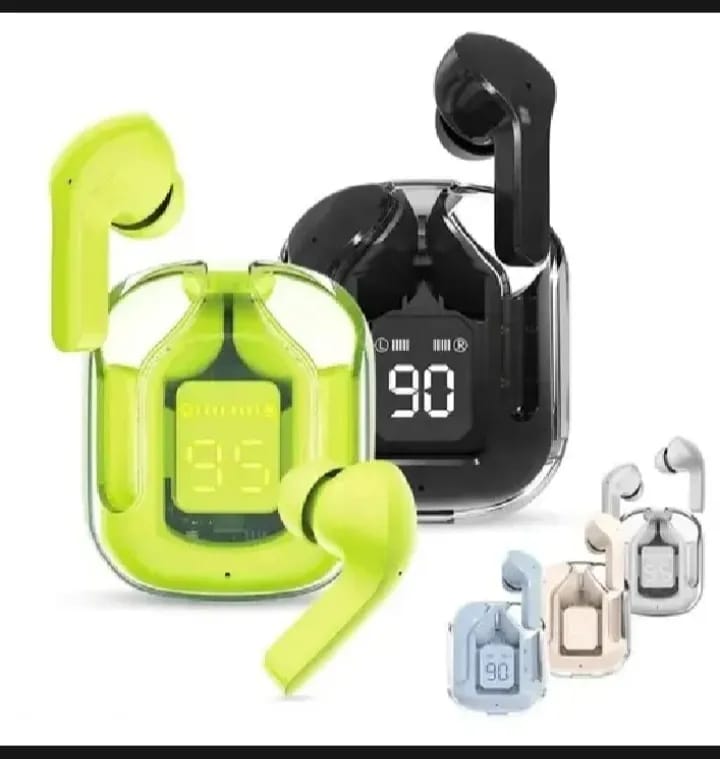 Air 31 Wireless Bluetooth Earbuds with Transparent Charging Case